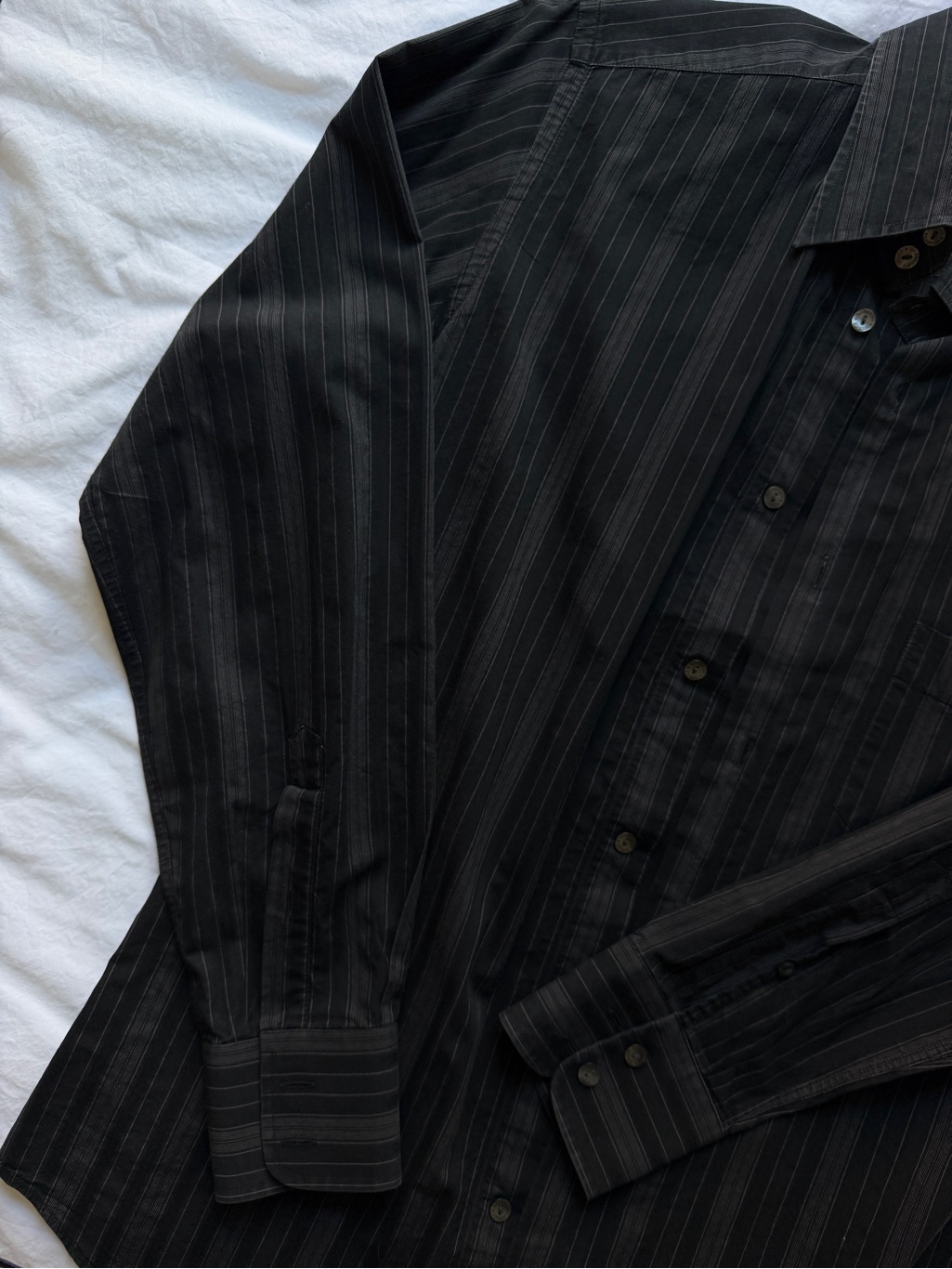 Dolce & Gabbana Black Striped Men’s Dress Shirt — image 4 of 8